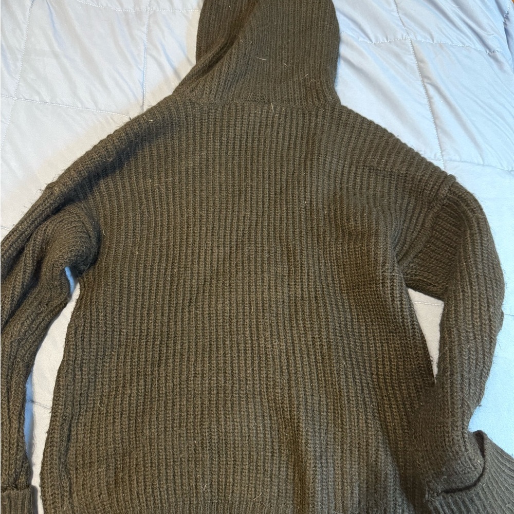 Cozy black womens turtleneck